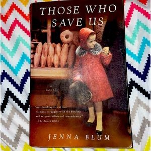 Those who save us book